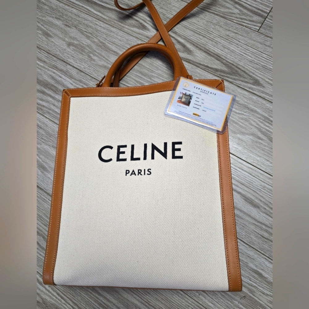 CELINE Cabas Tote Bag - Picture 2 of 14